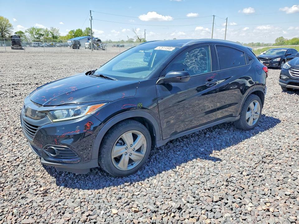 Продаж на аукціоні авто 2019 Honda Hr-v, vin: 3CZRU5H50KM723351, номер лоту: 52611546