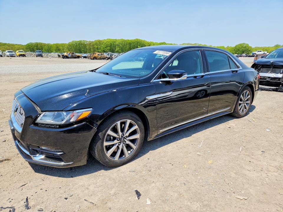 Auction sale of the 2019 Lincoln Continental, vin: 1LN6L9HKXK5600621, lot number: 53772056