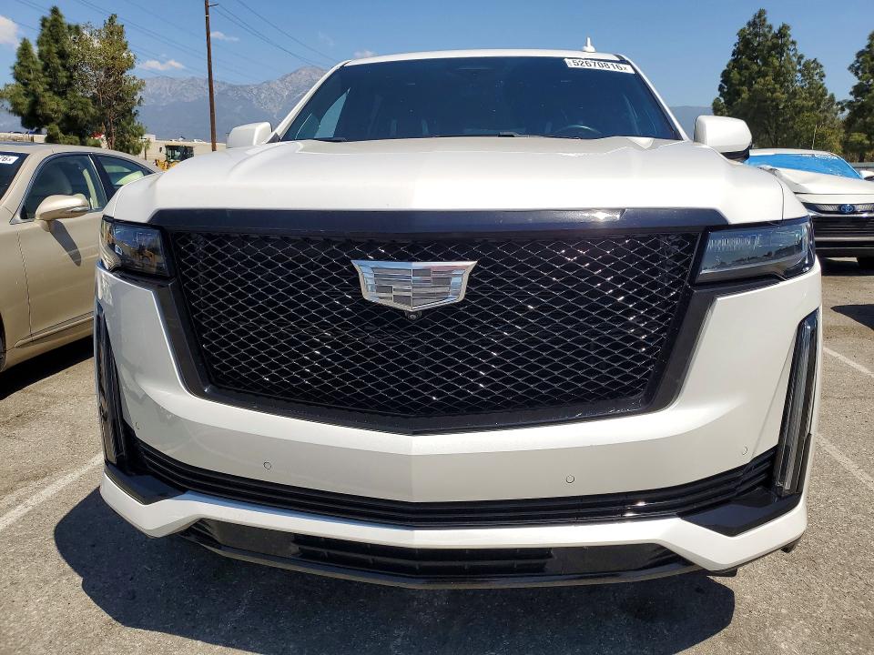 52670816 :رقم المزاد ، 1GYS4GKL5PR411326 vin ، 2023 Cadillac Escalade مزاد بيع