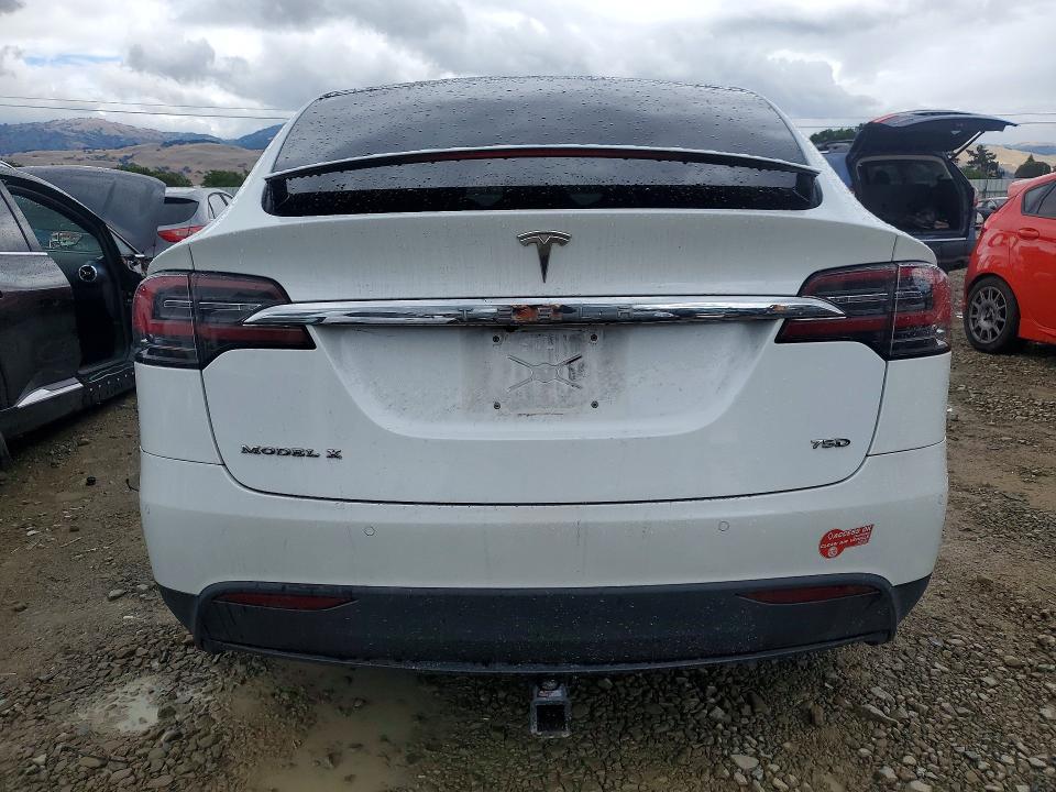 Aukcja sprzedaży 2017 Tesla Model X, vin: 5YJXCAE20HF041764, numer aukcji: 55452586