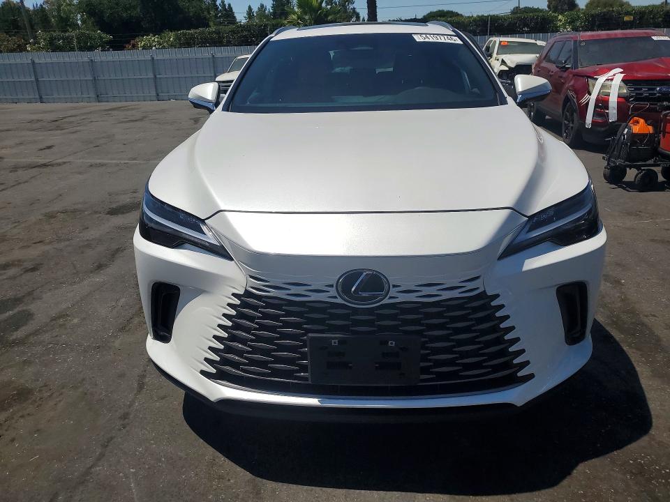 Продажа на аукционе авто 2025 Lexus Rx 350h, vin: 2T2BBMCA5SC072203, номер лота: 54197746