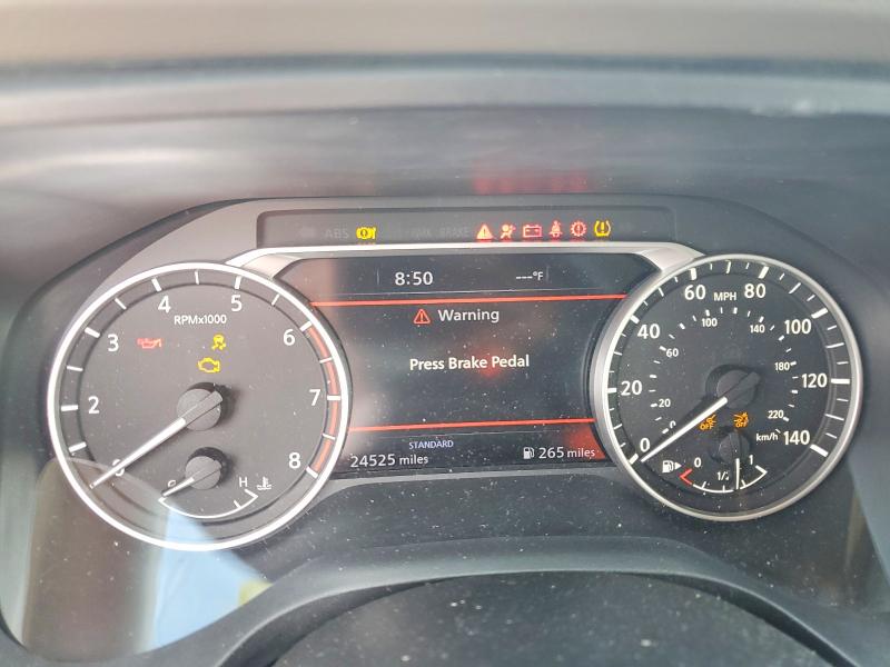 2023 Nissan Rogue მანქანა იყიდება აუქციონზე, vin: 5N1BT3CA6PC677810, აუქციონის ნომერი: 54248906
