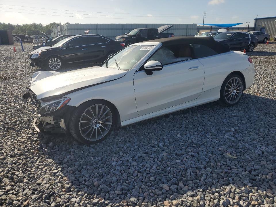 Aukcja sprzedaży 2017 Mercedes-benz C, vin: WDDWK4JB9HF521809, numer aukcji: 54871846