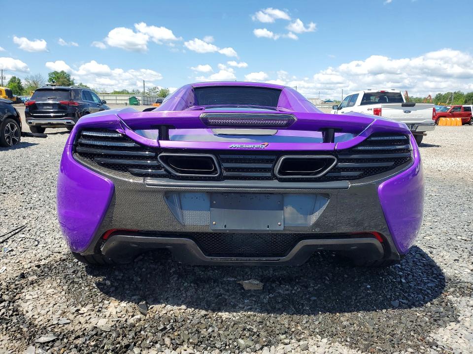 Продаж на аукціоні авто 2016 Mclaren Automotive 650s, vin: SBM11FAA8GW005912, номер лоту: 54982116