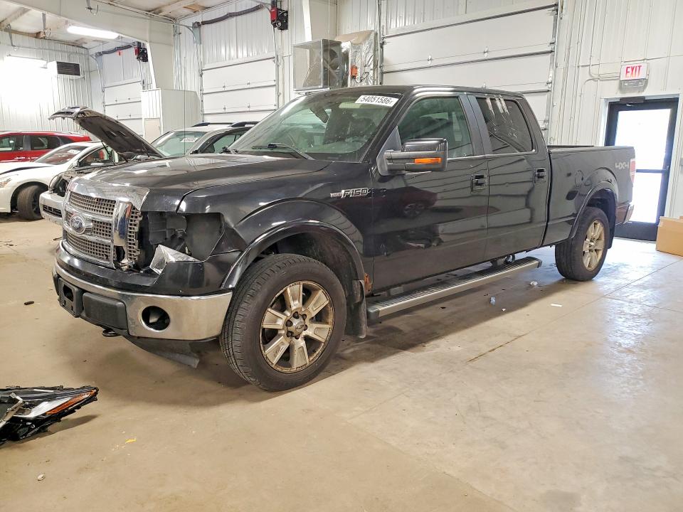 54051586 :رقم المزاد ، 1FTFW1EV6AFB77377 vin ، 2010 Ford F150 مزاد بيع