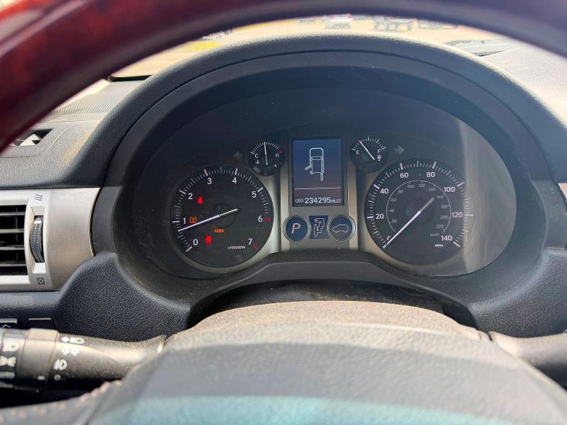 55030086 :رقم المزاد ، JTJBM7FX3A5005897 vin ، 2010 Lexus Gx مزاد بيع