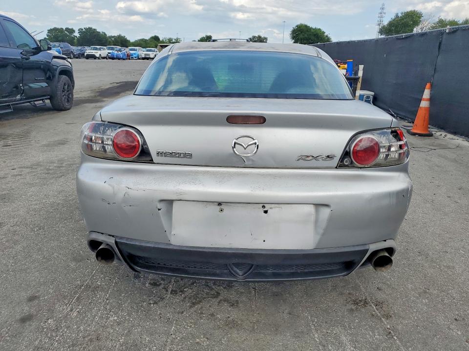 2006 Mazda Rx8 მანქანა იყიდება აუქციონზე, vin: JM1FE173960202460, აუქციონის ნომერი: 52463036