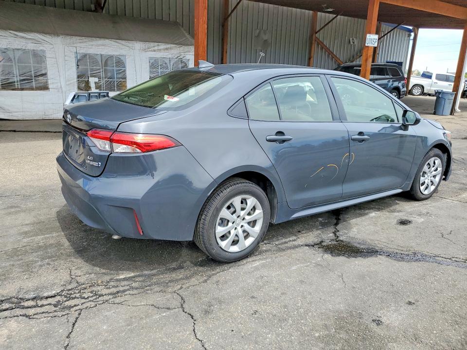 Продажа на аукционе авто 2023 Toyota Corolla Hybrid, vin: JTDBCMFE7P3014058, номер лота: 52852446