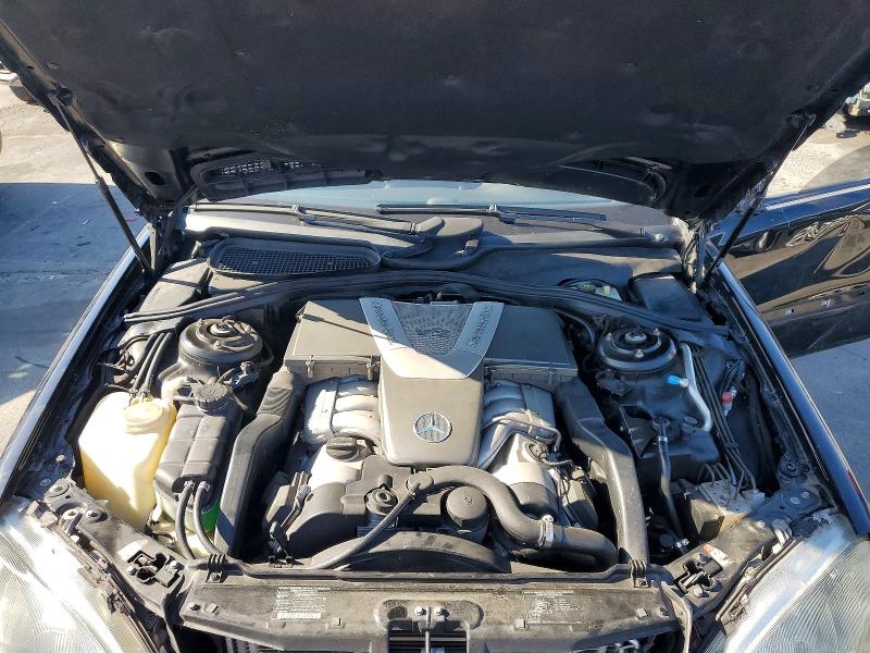 54338486 :رقم المزاد ، WDBNG78JX2A233015 vin ، 2002 Mercedes-benz S مزاد بيع