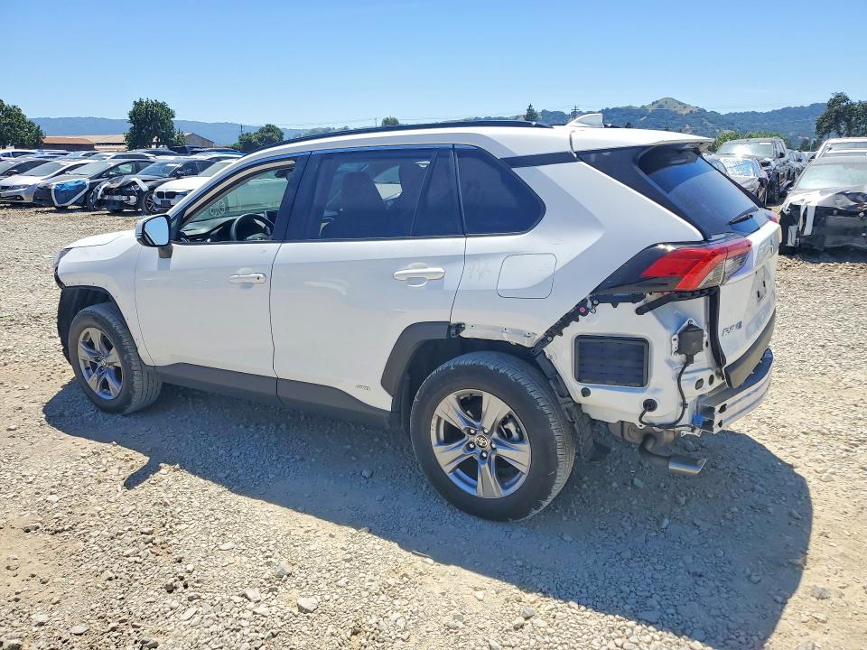 52853376 :رقم المزاد ، JTMRWRFV4SD345251 vin ، 2025 Toyota Rav4 Hybrid مزاد بيع