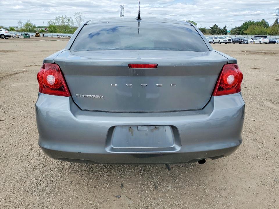 Aukcja sprzedaży 2013 Dodge Avenger, vin: 1C3CDZAB2DN618536, numer aukcji: 52245916