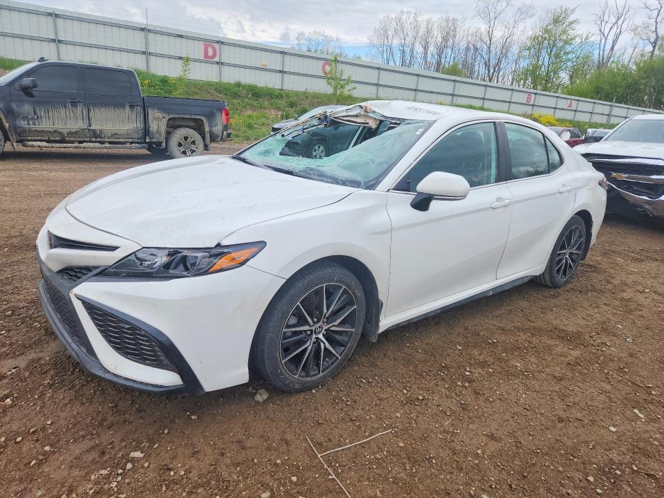 2022 Toyota Camry მანქანა იყიდება აუქციონზე, vin: 4T1T11AK2NU655532, აუქციონის ნომერი: 51841406