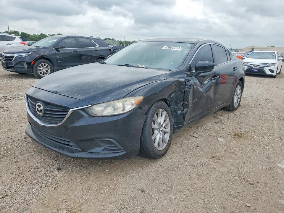 53960786 :رقم المزاد ، JM1GL1U50H1140900 vin ، 2017 Mazda 6 مزاد بيع