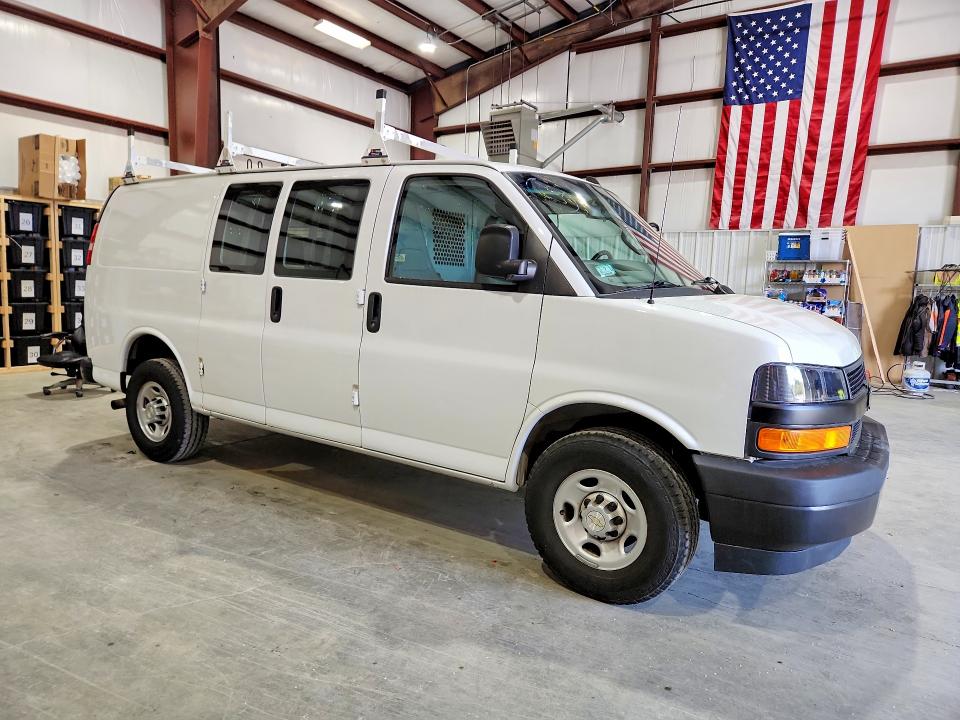 2020 Chevrolet Express G2500 მანქანა იყიდება აუქციონზე, vin: 1GCWGAFP8L1275212, აუქციონის ნომერი: 52385946