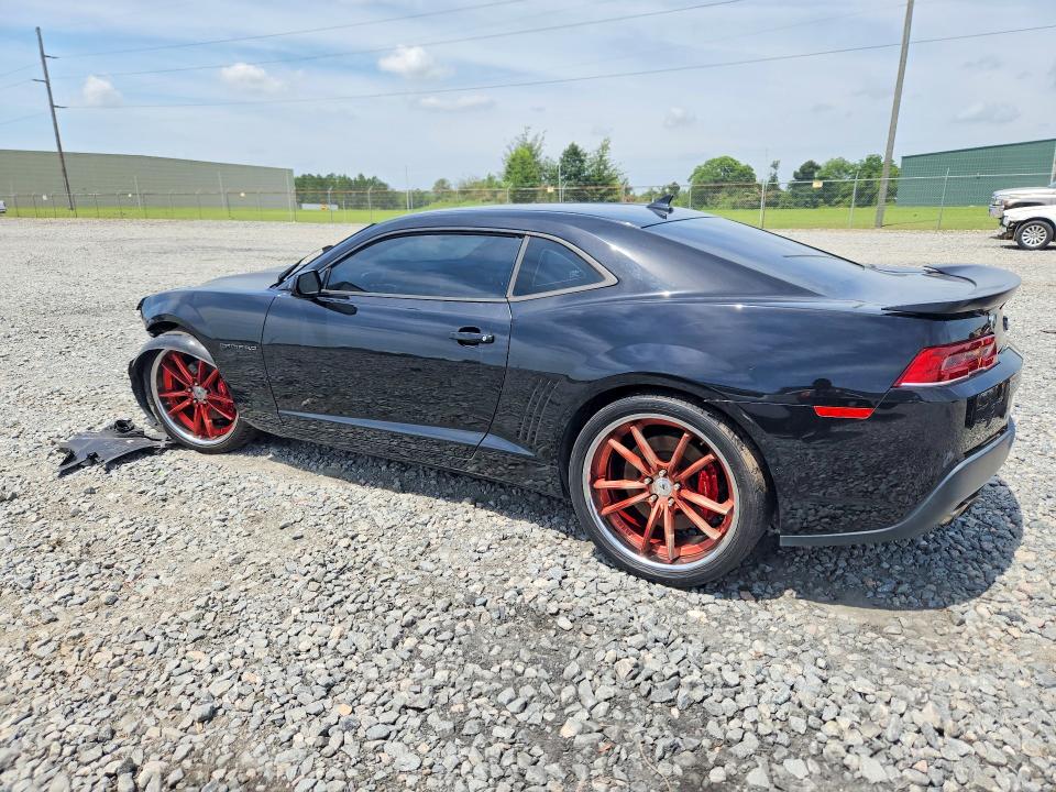 Продажа на аукционе авто 2015 Chevrolet Camaro, vin: 2G1FJ1EWXF9305992, номер лота: 54401776