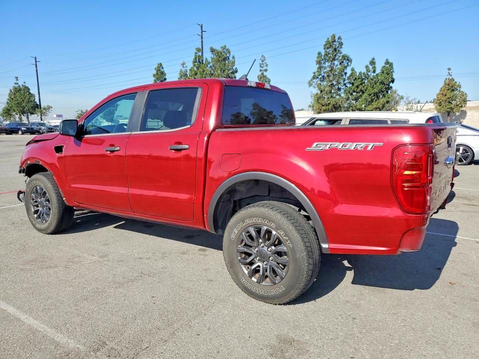2020 Ford Ranger მანქანა იყიდება აუქციონზე, vin: 1FTER4EH0LLA64396, აუქციონის ნომერი: 54089666
