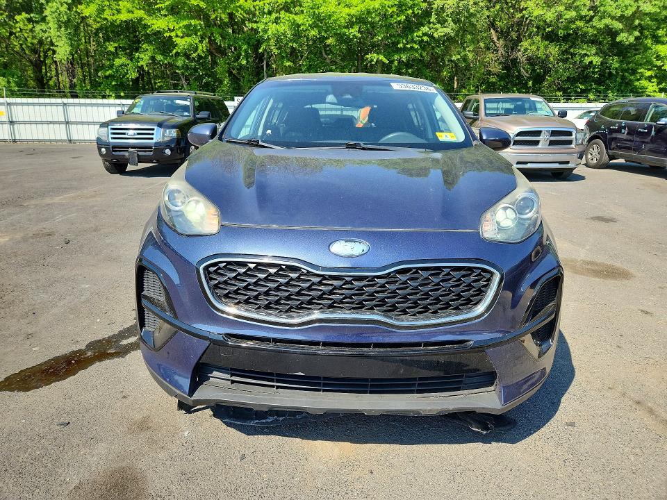 53633236 :رقم المزاد ، KNDPM3AC5L7669695 vin ، 2020 Kia Sportage مزاد بيع
