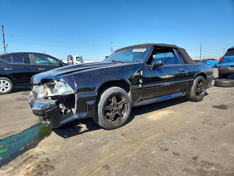 Aukcja sprzedaży 1988 Ford Mustang, vin: 1FABP45E0JF298697, numer aukcji: 52925426