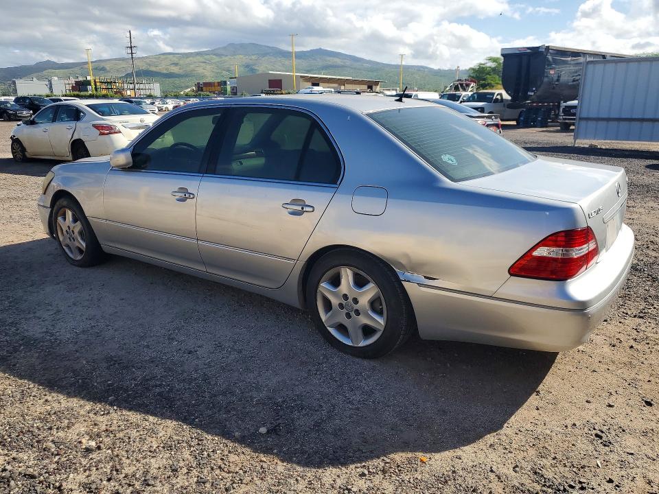 52760676 :رقم المزاد ، JTHBN36FX50176356 vin ، 2005 Lexus Ls مزاد بيع