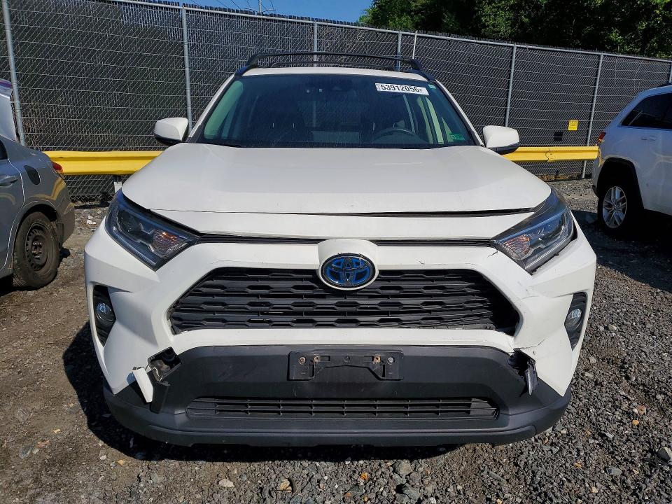 53912056 :رقم المزاد ، JTMRWRFV2KD036524 vin ، 2019 Toyota Rav4 Hybrid مزاد بيع