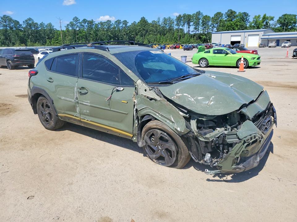 53848776 :رقم المزاد ، 4S4GUHF65R3802368 vin ، 2024 Subaru Crosstrek مزاد بيع