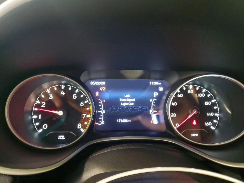 54781176 :رقم المزاد ، 3C4NJDBBXHT688726 vin ، 2017 Jeep Compass مزاد بيع