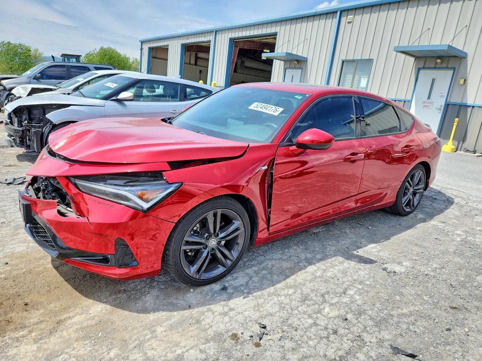 Aukcja sprzedaży 2024 Acura Integra, vin: 19UDE4H31RA014345, numer aukcji: 52494176