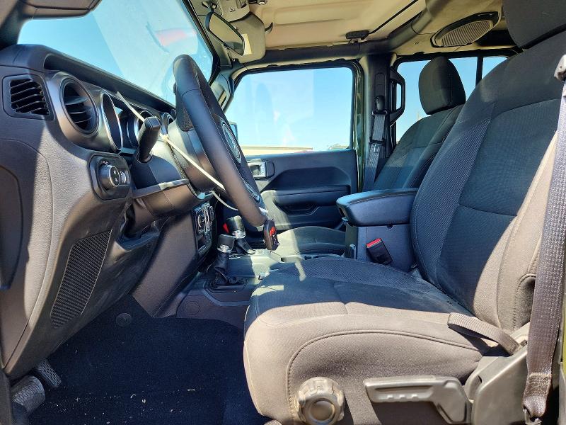 2023 Jeep Gladiator მანქანა იყიდება აუქციონზე, vin: 1C6HJTAG5PL554700, აუქციონის ნომერი: 53724066