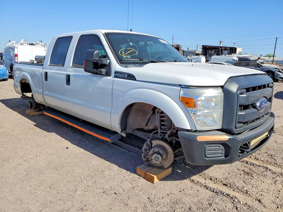 53130096 :رقم المزاد ، 1FT7W2B66GEC47529 vin ، 2016 Ford F250 مزاد بيع