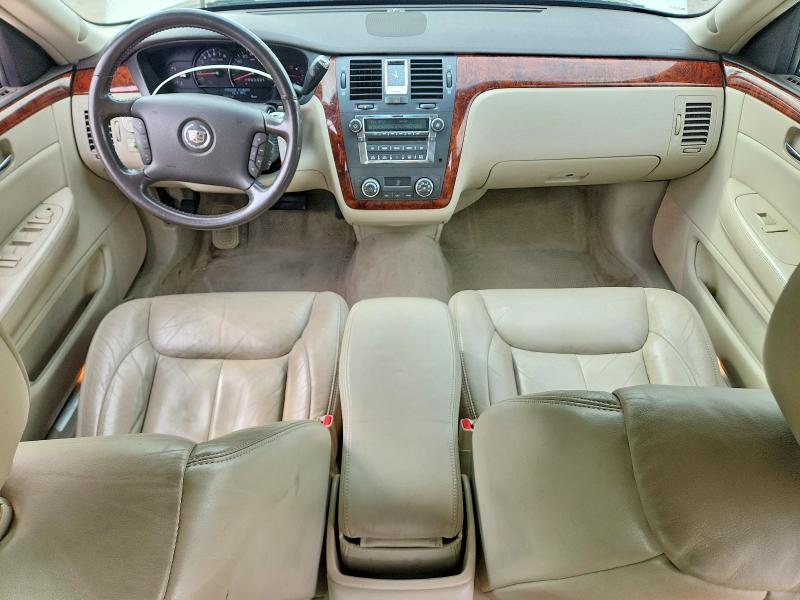 2007 Cadillac Dts მანქანა იყიდება აუქციონზე, vin: 1G6KD57Y47U109346, აუქციონის ნომერი: 54266816