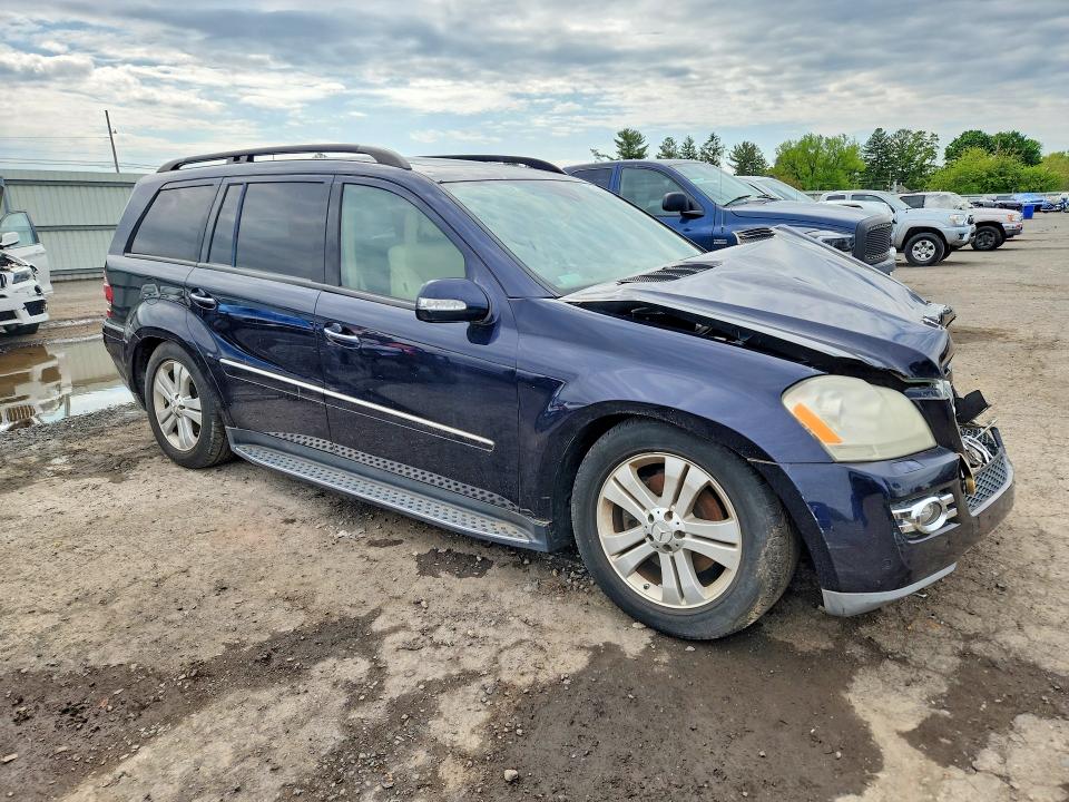 Продажа на аукционе авто 2007 Mercedes-benz Gl, vin: 4JGBF71E97A275506, номер лота: 52536186