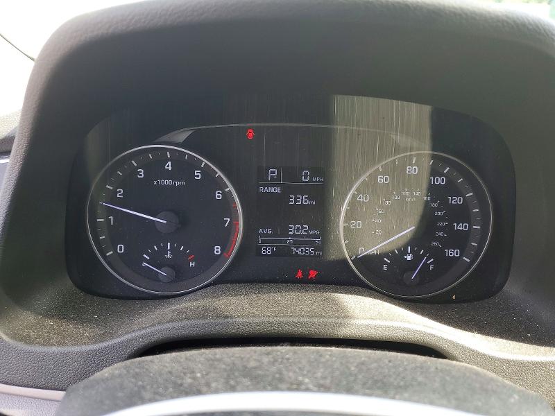 2017 Hyundai Elantra მანქანა იყიდება აუქციონზე, vin: 5NPD84LF2HH107650, აუქციონის ნომერი: 54835436