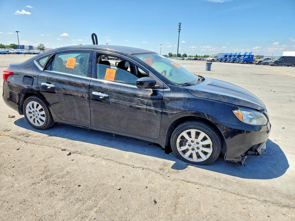 52126176 :رقم المزاد ، 3N1AB7AP9KY216735 vin ، 2019 Nissan Sentra مزاد بيع