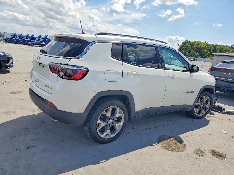 Продажа на аукционе авто 2021 Jeep Compass, vin: 3C4NJCCB1MT559549, номер лота: 51775786