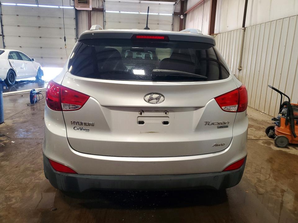 Aukcja sprzedaży 2011 Hyundai Tucson, vin: KM8JUCAC8BU312190, numer aukcji: 53666396