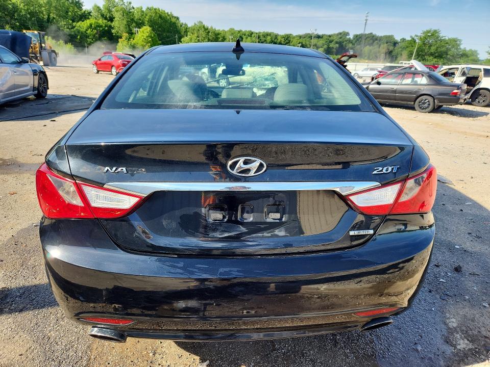 Продаж на аукціоні авто 2011 Hyundai Sonata, vin: 5NPEC4AB2BH294057, номер лоту: 55523126