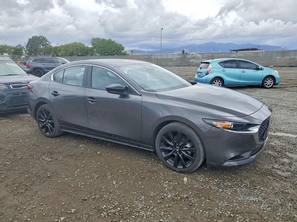 2025 Mazda 3 მანქანა იყიდება აუქციონზე, vin: JM1BPABM9S1768440, აუქციონის ნომერი: 52260596