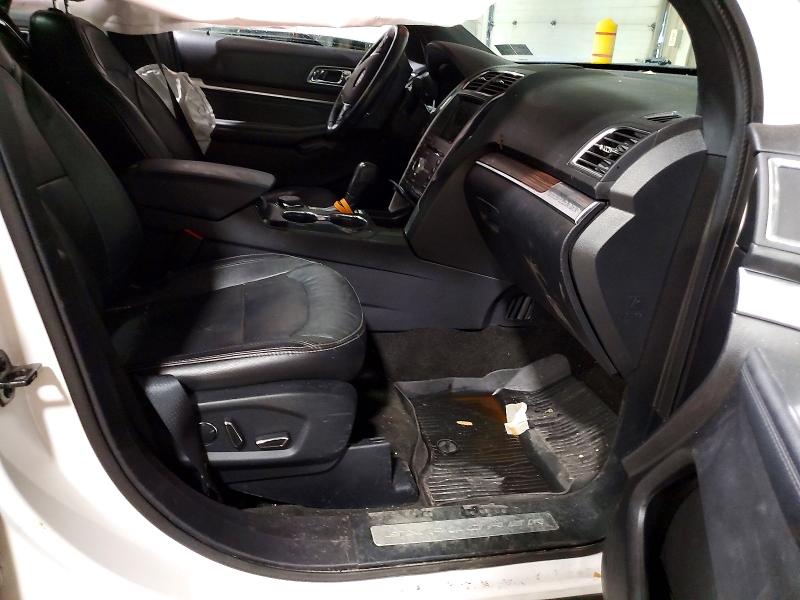 2018 Ford Explorer მანქანა იყიდება აუქციონზე, vin: 1FM5K8F86JGB15010, აუქციონის ნომერი: 53055206