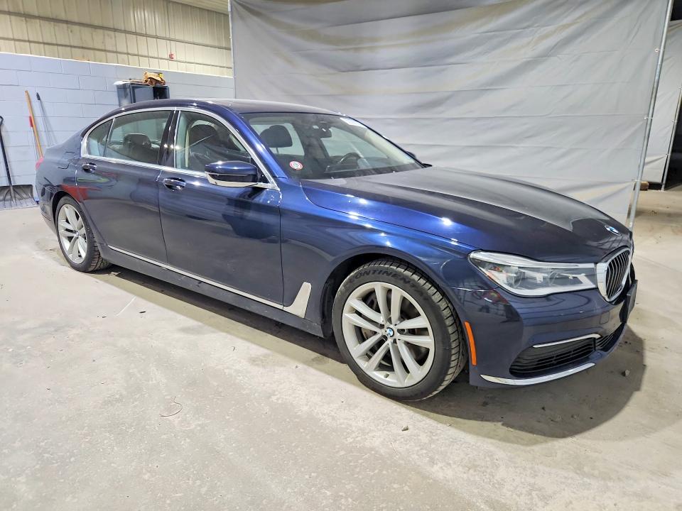 Auction sale of the 2019 Bmw 750, vin: WBA7F2C56KB240528, lot number: 52299156