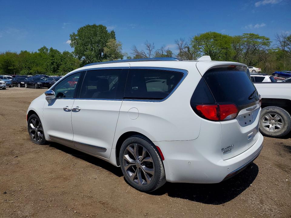 Продажа на аукционе авто 2017 Chrysler Pacifica, vin: 2C4RC1GG7HR735454, номер лота: 50817576