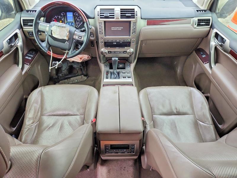 2014 Lexus Gx მანქანა იყიდება აუქციონზე, vin: JTJJM7FX2E5078955, აუქციონის ნომერი: 53063376