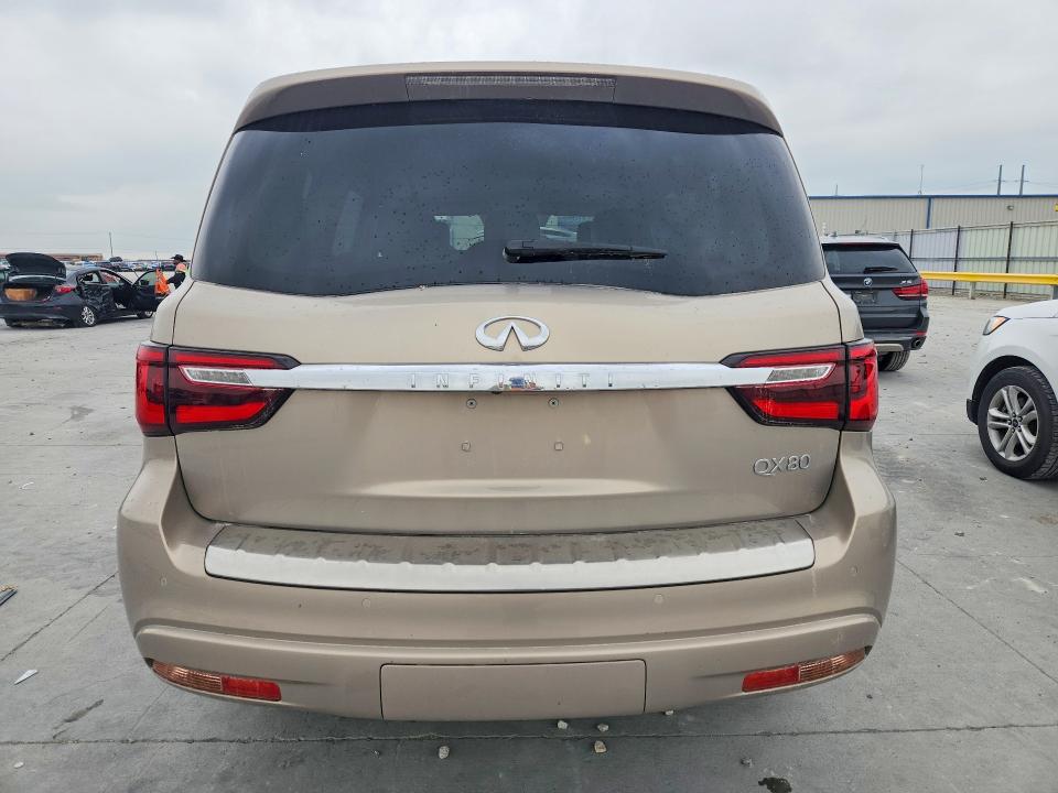 Продажа на аукционе авто 2018 Infiniti Qx80, vin: JN8AZ2ND9J9840877, номер лота: 54465656