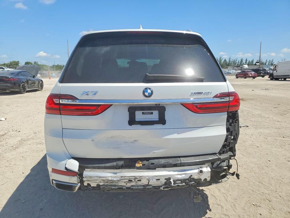 Продажа на аукционе авто 2020 Bmw X7, vin: 5UXCW2C06L9A01805, номер лота: 52585326