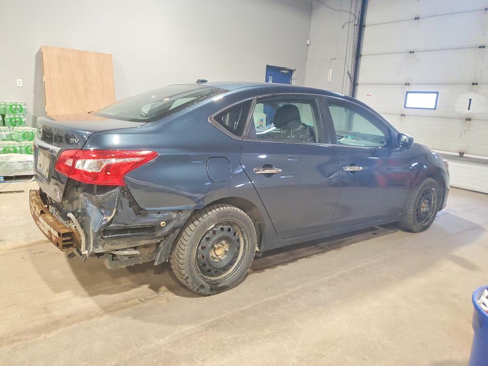 53331886 :رقم المزاد ، 3N1AB7AP4GL673151 vin ، 2016 Nissan Sentra مزاد بيع