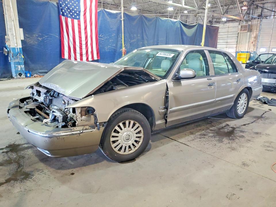 2006 Mercury Grand Marquis მანქანა იყიდება აუქციონზე, vin: 2MEHM75V06X606508, აუქციონის ნომერი: 54766326