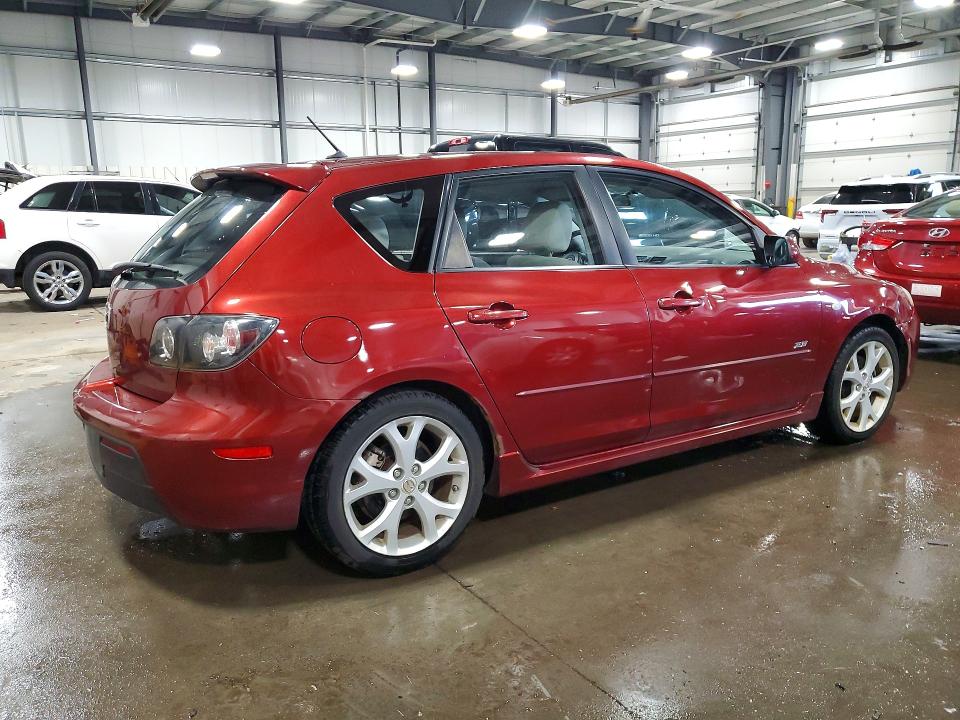 Продажа на аукционе авто 2009 Mazda 3, vin: JM1BK343791223815, номер лота: 53932156