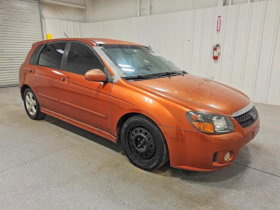Aukcja sprzedaży 2008 Kia Spectra5, vin: KNAFE161785019562, numer aukcji: 53050506