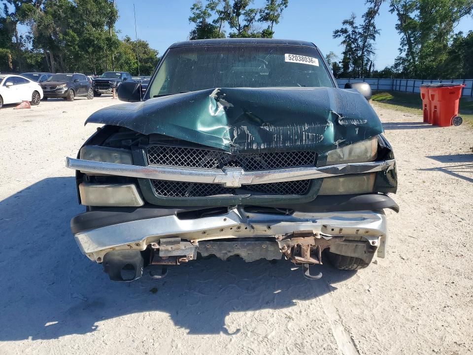 2004 Chevrolet Silverado მანქანა იყიდება აუქციონზე, vin: 2GCEC19TX41263025, აუქციონის ნომერი: 52038036
