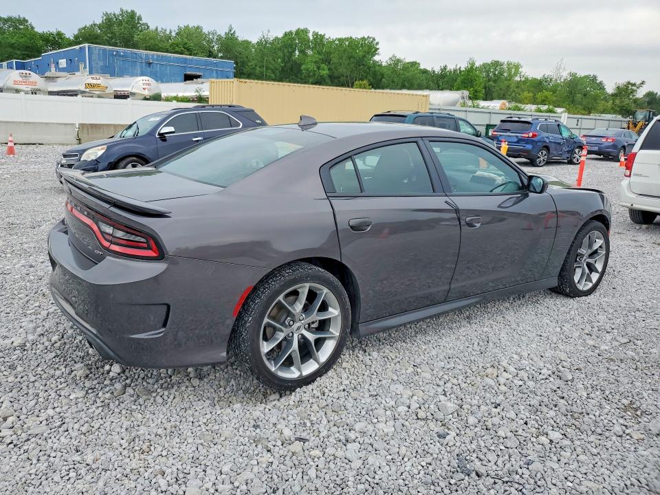 Продажа на аукционе авто 2021 Dodge Charger, vin: 2C3CDXHG2MH672143, номер лота: 55176456