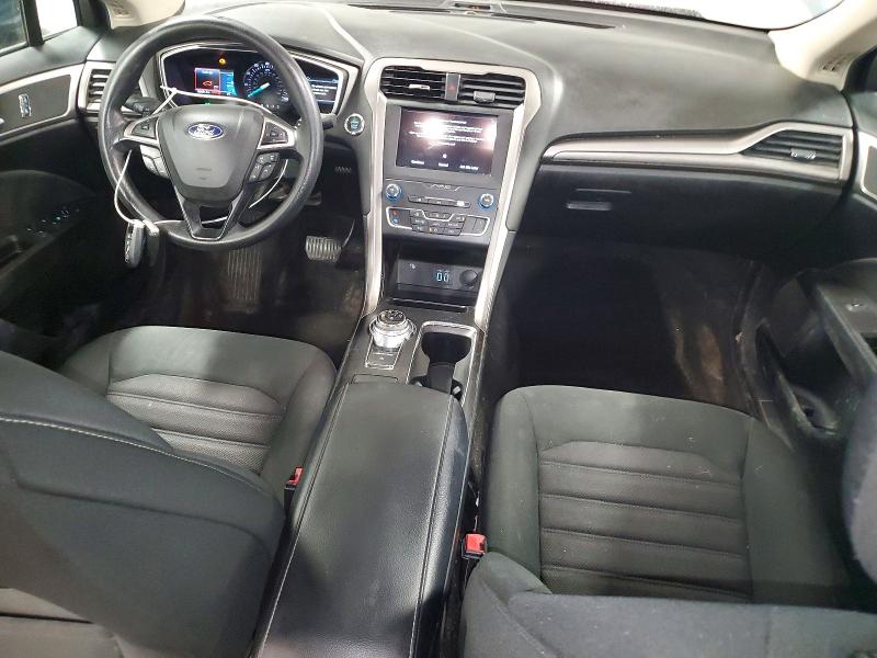 52487166 :رقم المزاد ، 3FA6P0HD6KR103803 vin ، 2019 Ford Fusion مزاد بيع